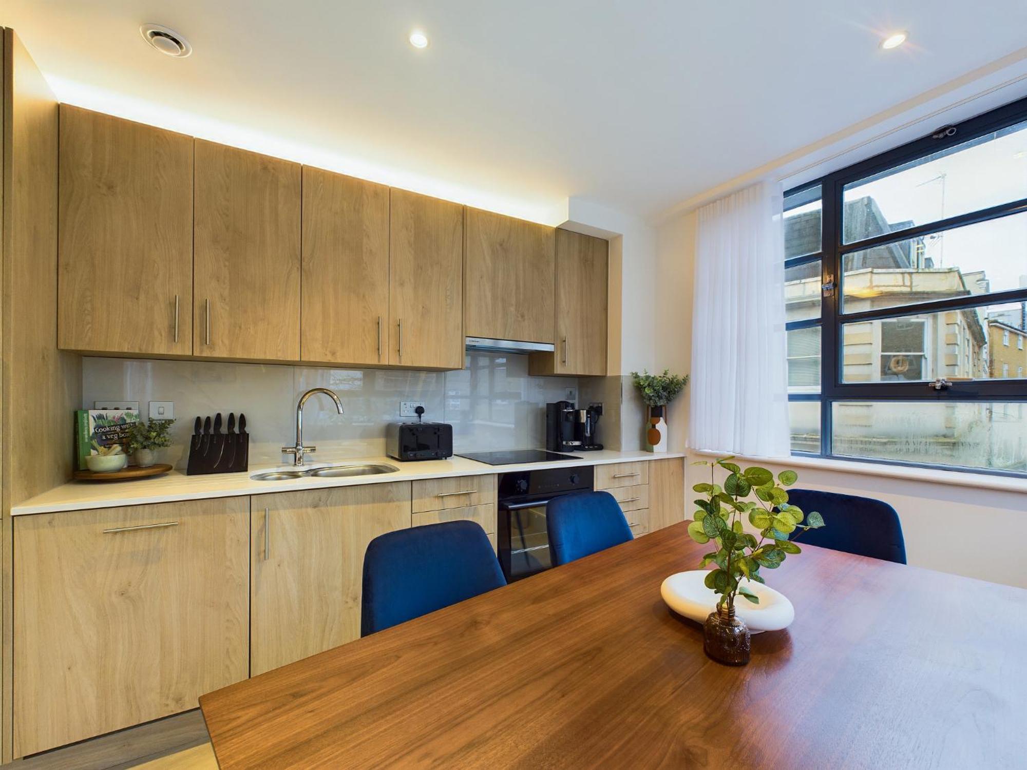 Be London - The Marylebone Residences Экстерьер фото