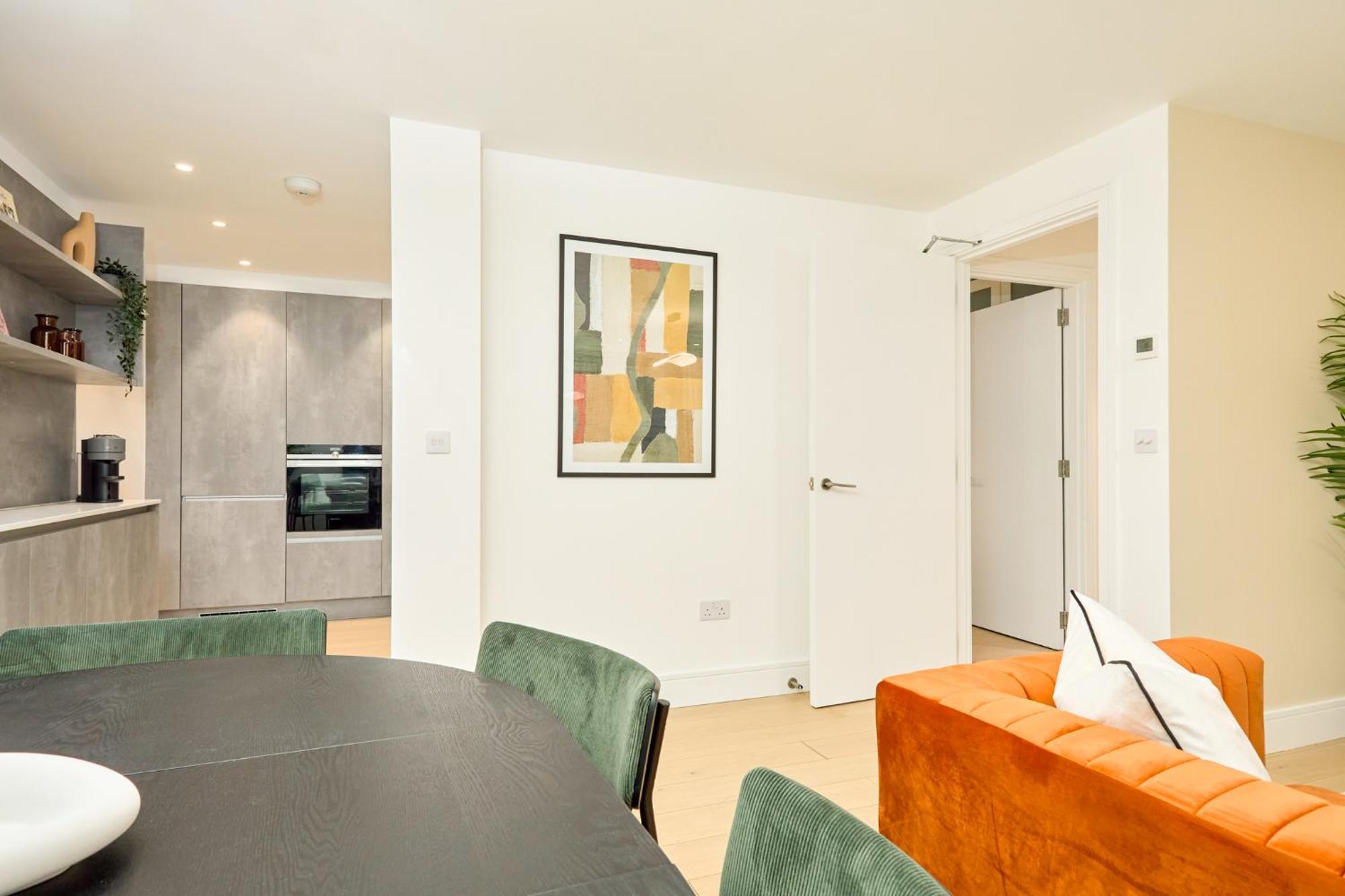 Be London - The Marylebone Residences Экстерьер фото