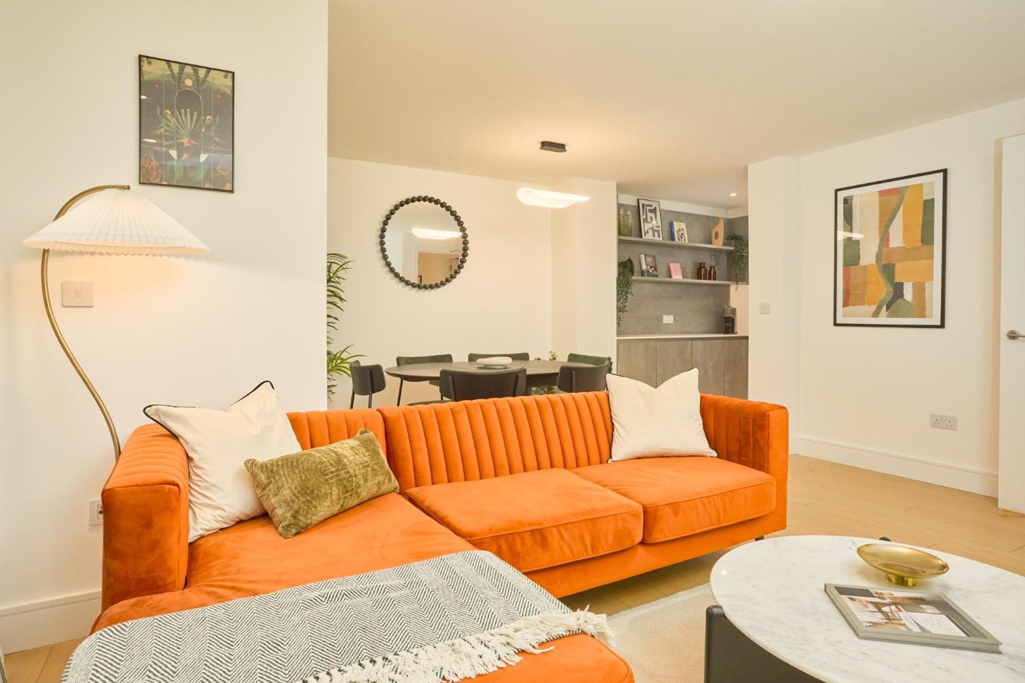 Be London - The Marylebone Residences Экстерьер фото