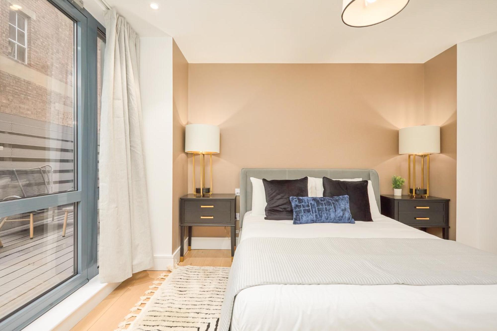 Be London - The Marylebone Residences Экстерьер фото