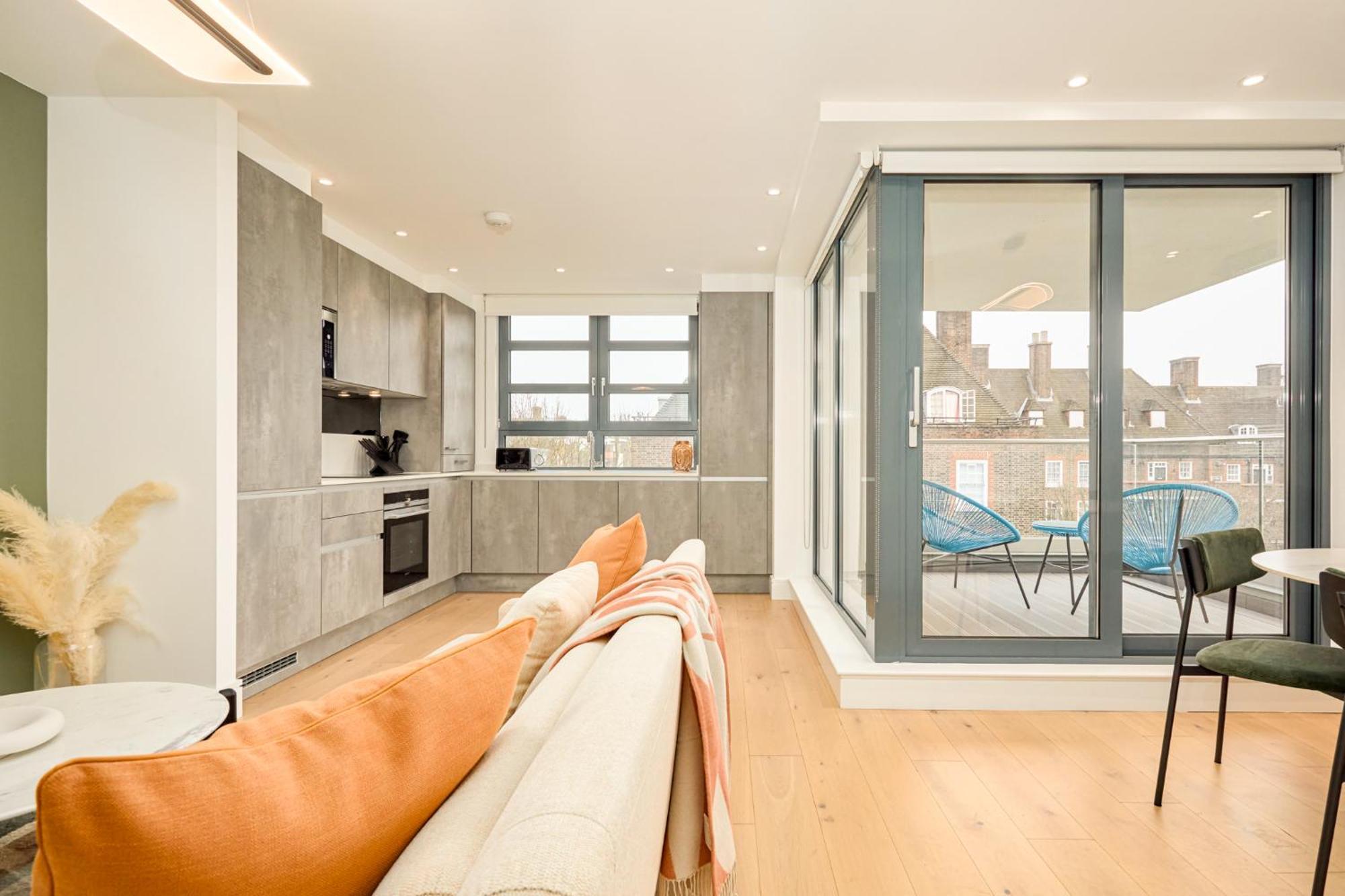 Be London - The Marylebone Residences Экстерьер фото
