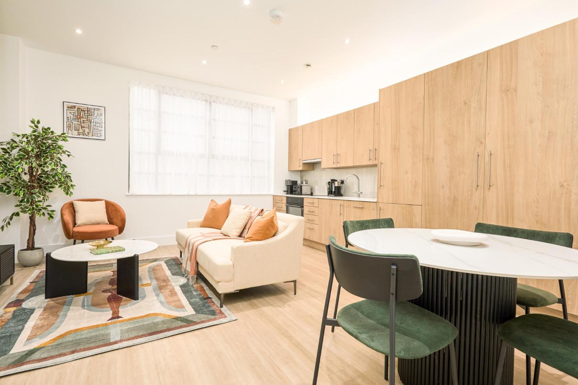 Be London - The Marylebone Residences Экстерьер фото